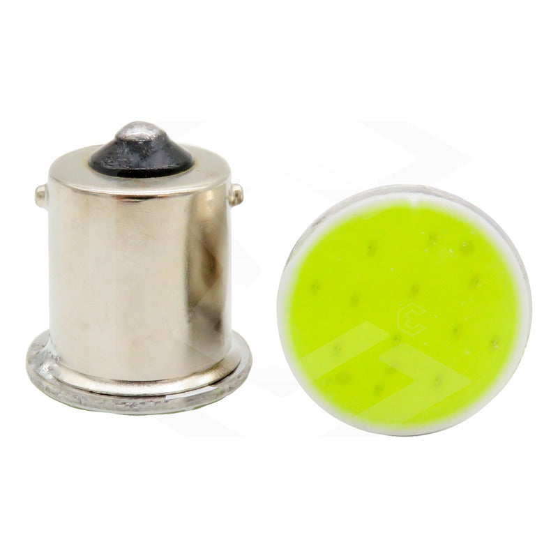 30 Focos 1156 1157 Led Cob Cuarto Stop Direccional Reversa