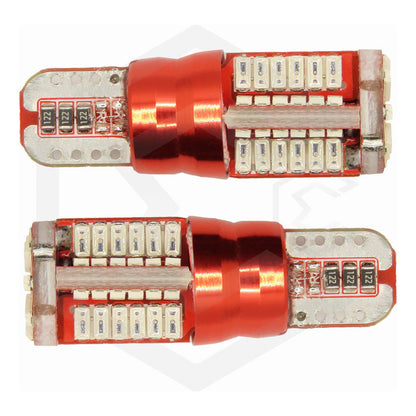 Par De Focos De Pellizco Mazorca 57 Led Super Potente 12v