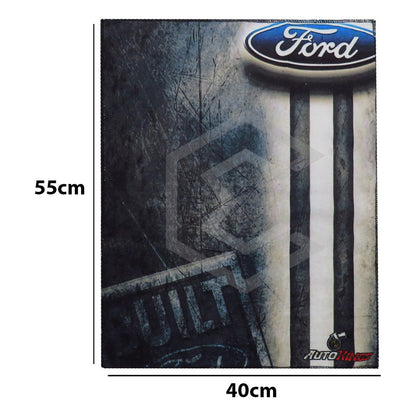 Toalla De Microfibra Para Auto O Camioneta Ford Built 55x40