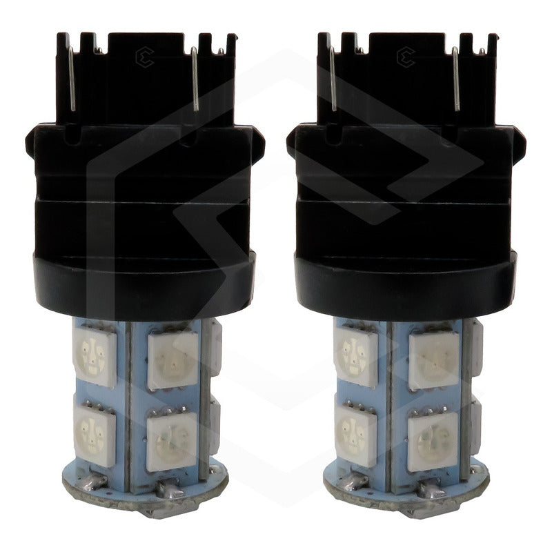 6 Focos 1157 1156 1176 3157 7440 7443 13 Leds Estrobo 12v