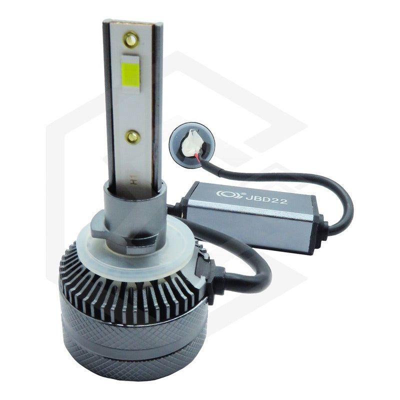 Kit Focos 880 12 Led Csp 9-30v 33.9w Reales Alta Baja 8000lm 880