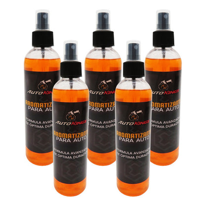 5 Aromatizantes Auto Desodorante Liquido Casa Oficina 270ml