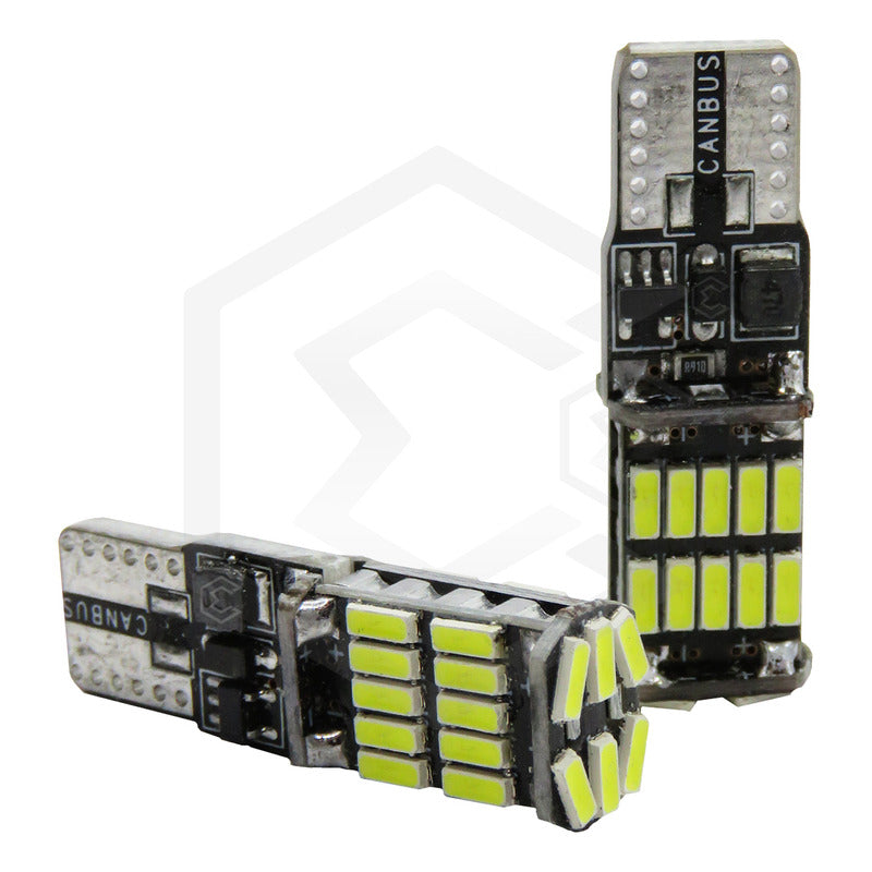 Par De Focos De Pellizco 26 Led Canbus Smd Super Potente 12v