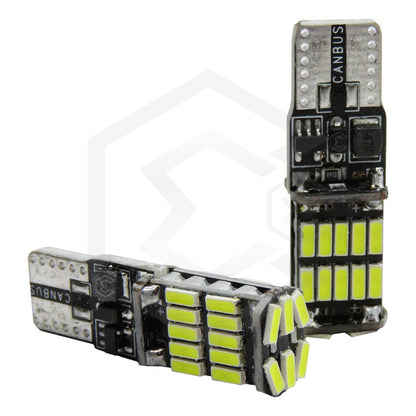 Par De Focos De Pellizco 26 Led Canbus Smd Super Potente 12v