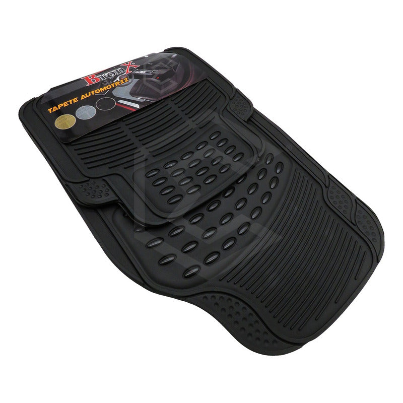 Tapete Automotriz Universal Hule Importado Juego 4 Piezas