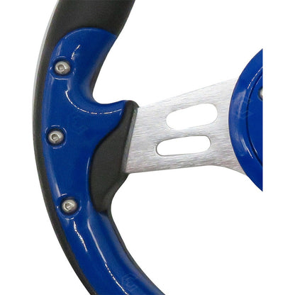 Volante Deportivo Universal De Metal Brazos Con Ranuras