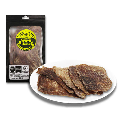 Carne Seca Laminada Artesanal De Res Lemon Pepper Snack 50g