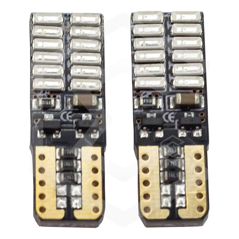 Kit De 50 Focos De 24 Leds 12v Canbus Envío Gratis
