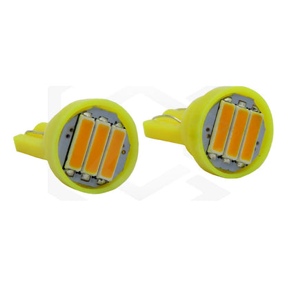 Par De Focos De Pellizco 3 Leds Grande Super Potente 12v