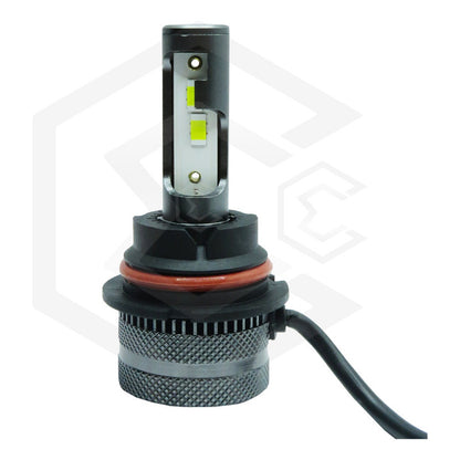 Kit Focos 9004 24led Csp 9-30v 37.3w Real Alta Y Baja 8000lm 9004