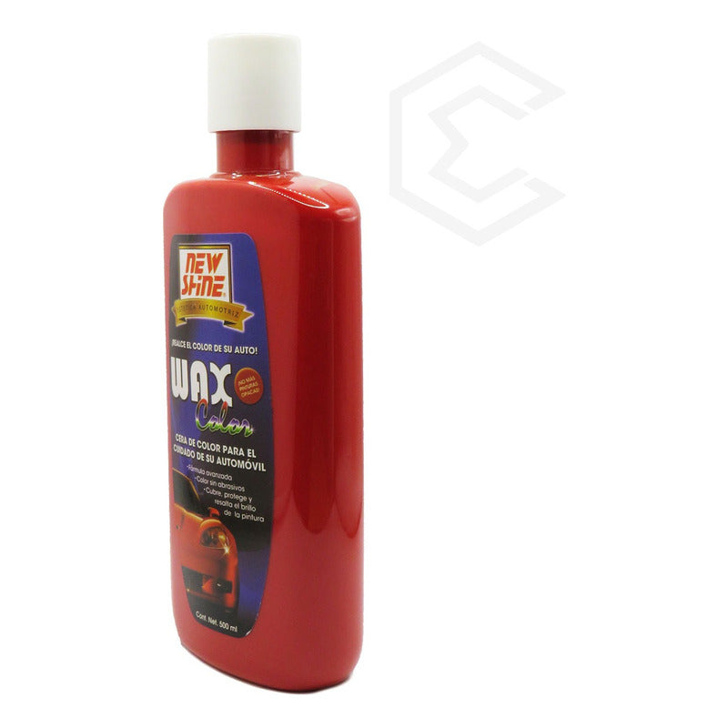 Cera Wax De Color Proteje Y Resalta El Brillo En Pintura