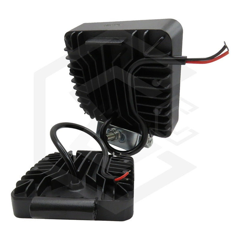 Par De Faros 24 Leds 9-30v 72w Blanco/ambar 5 Funciones