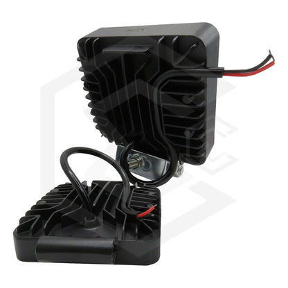 Par De Faros 24 Leds 9-30v 72w Blanco/ambar 5 Funciones