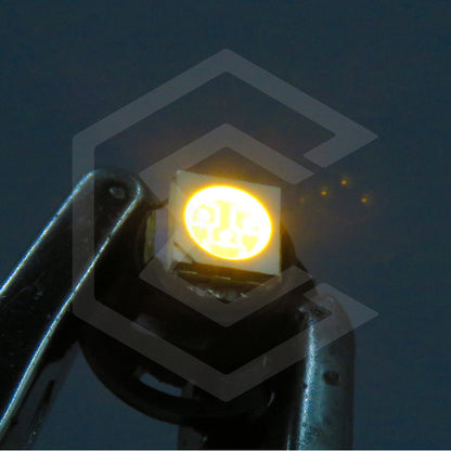 Kit 10 Focos Led T4.7 12 Mm Clúster Para Tablero Fija 12v