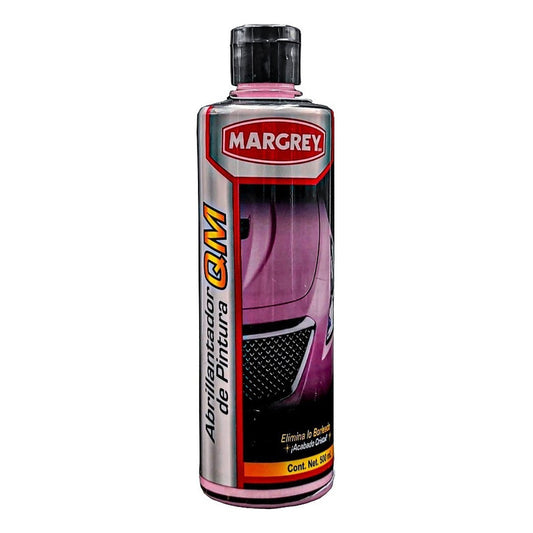Abrillantador De Pintura Margrey Rosa Chicle 500ml Auto Brillo
