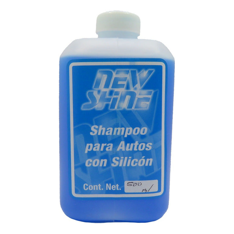 2 Shampoo Para Autos Con Silicon Excelente Brillo 500ml