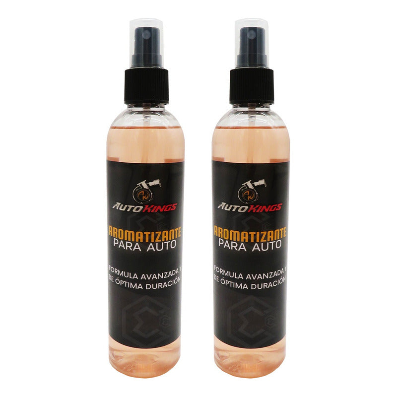 2 Aromatizante P Auto Desodorante Liquido Casa Oficina 270ml