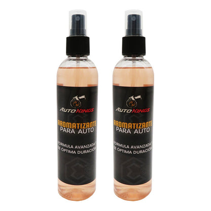 2 Aromatizante P Auto Desodorante Liquido Casa Oficina 270ml