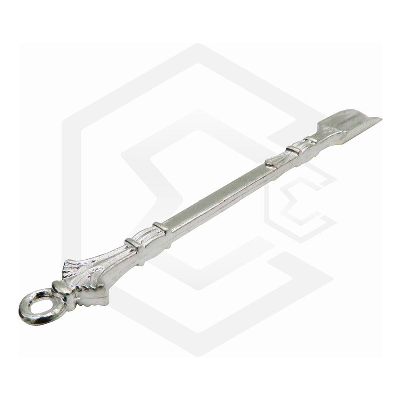 Cuchara Pala Snorter Sniffer Kif Wax 78mm Varios Colores