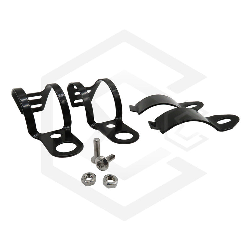 Soportes Para Direccionales O Faros Auxiliares Metal Moto