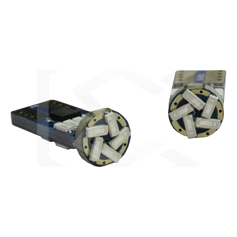 Foco Led T10 Pellizco Tablero 250lm Can-bus Auto - Moto 2pz