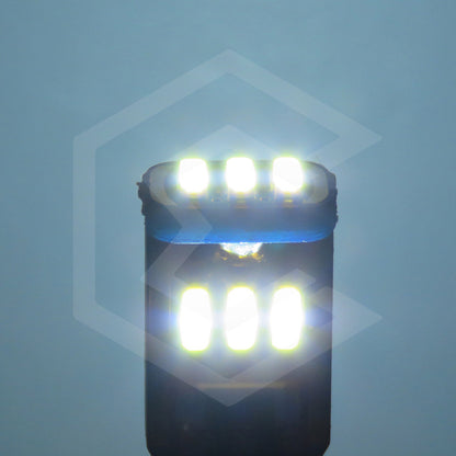Kit 10 Focos De Pellizco T10 9 Leds Canbus No Error 4014 12v