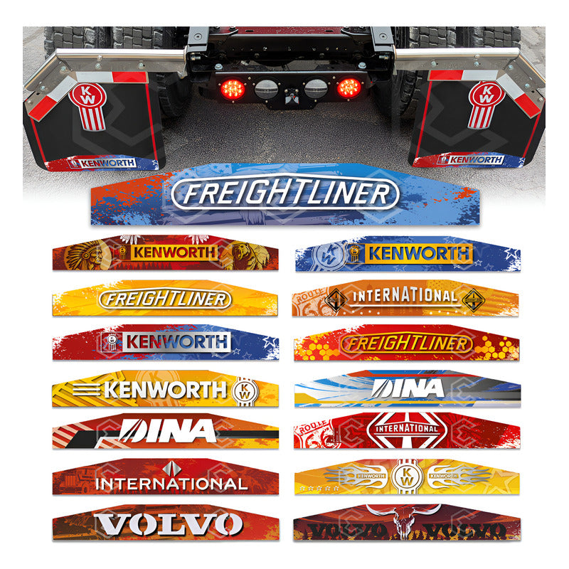 Contrapeso Para Lodera Volvo Camion Tracto 60cm X 10cm 2 Pza