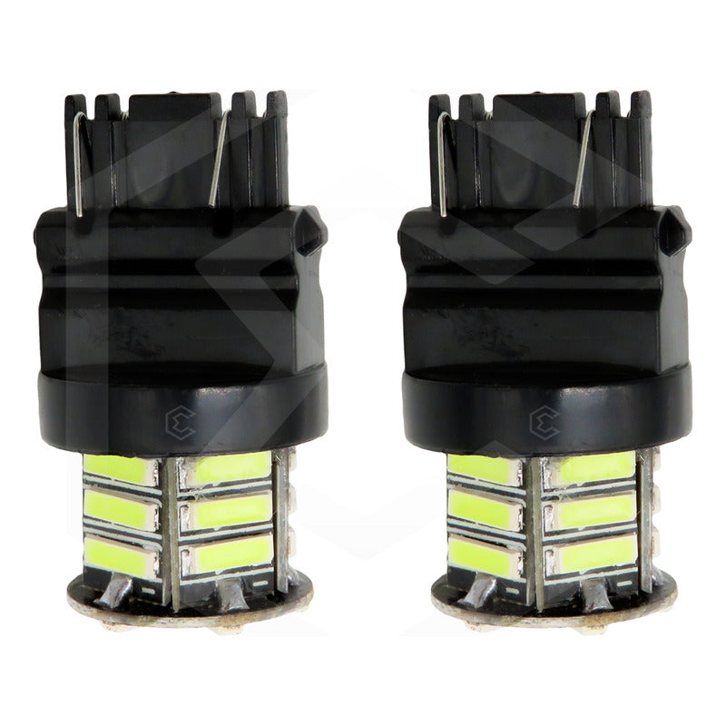 2 Focos 3157 1156 1157 7440 7443 1176 21 Leds Fijo Par Focos