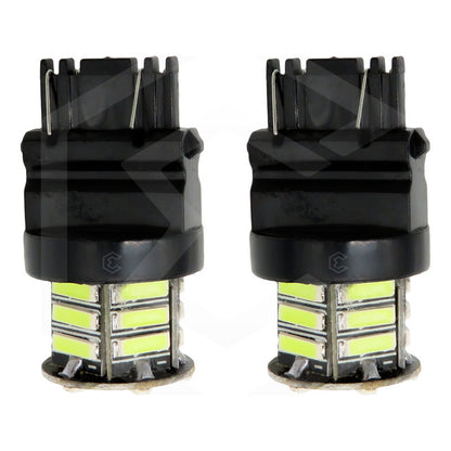 2 Focos 3157 1156 1157 7440 7443 1176 21 Leds Fijo Par Focos