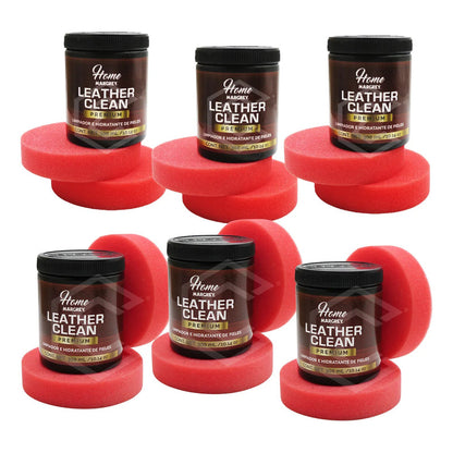 6 Limpiador Hidratante Piel Con Esponja Premium Margrey 300g