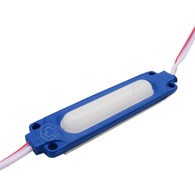 Tira 20 Módulos De Led Cob Plasma Encapsulados Reforzados