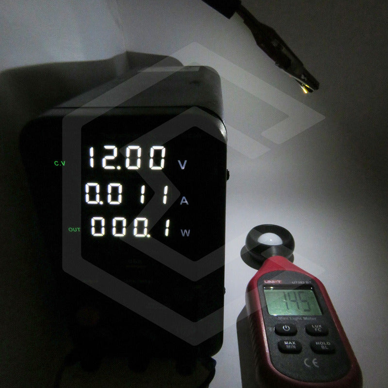 Kit 10 Focos Led T3 T4.2 T4.7 Clúster Para Tablero Fija 12v