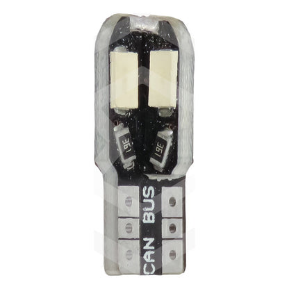 Kit 5 Par Focos De Pellizco 8 Led Canbus Alta Intensidad 12v