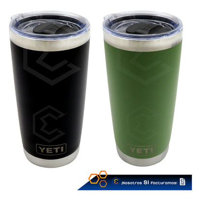 Termo Vaso Personalizado Nombre O Logo Láser 20oz Tipo Yeti
