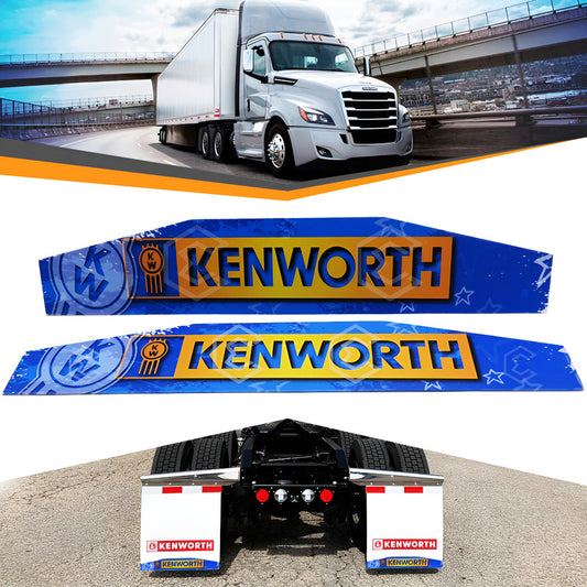 Par De Contrapesos Para Lodera Kenworth Trailer 60cm X 10cm