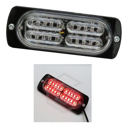Faro Universal 20 Hiperled 3528 Estrobo 15 Funciones 12-24v