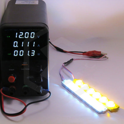 10 Módulos 12 Leds Código 3 Funciones Grúa Torrera 6w