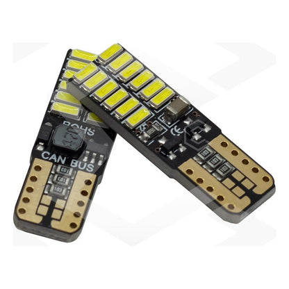 Kit De 50 Focos De 24 Leds 12v Canbus Envío Gratis