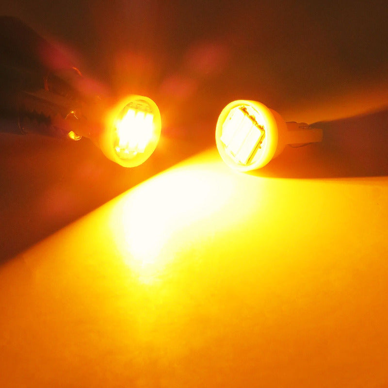 Kit 5 Par De Focos De Pellizco 3 Leds Grande Super Potente