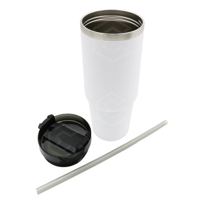 10termo Vaso Personalizado Nombre Logo 30oz Láser Acero Inox