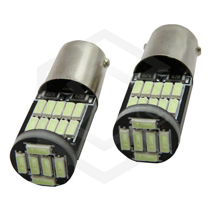 Par De Foco Pellizco 26 Led T11 Ba9s Bay9s Canbus 12v