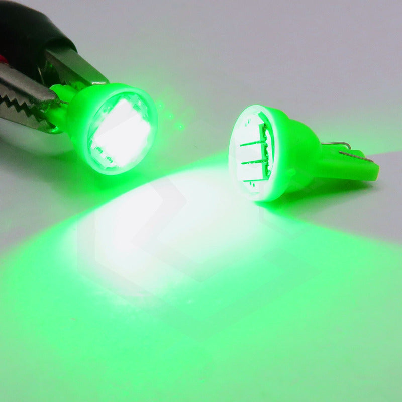Kit 100 De Focos De Pellizco 3 Leds Grande Super Potente