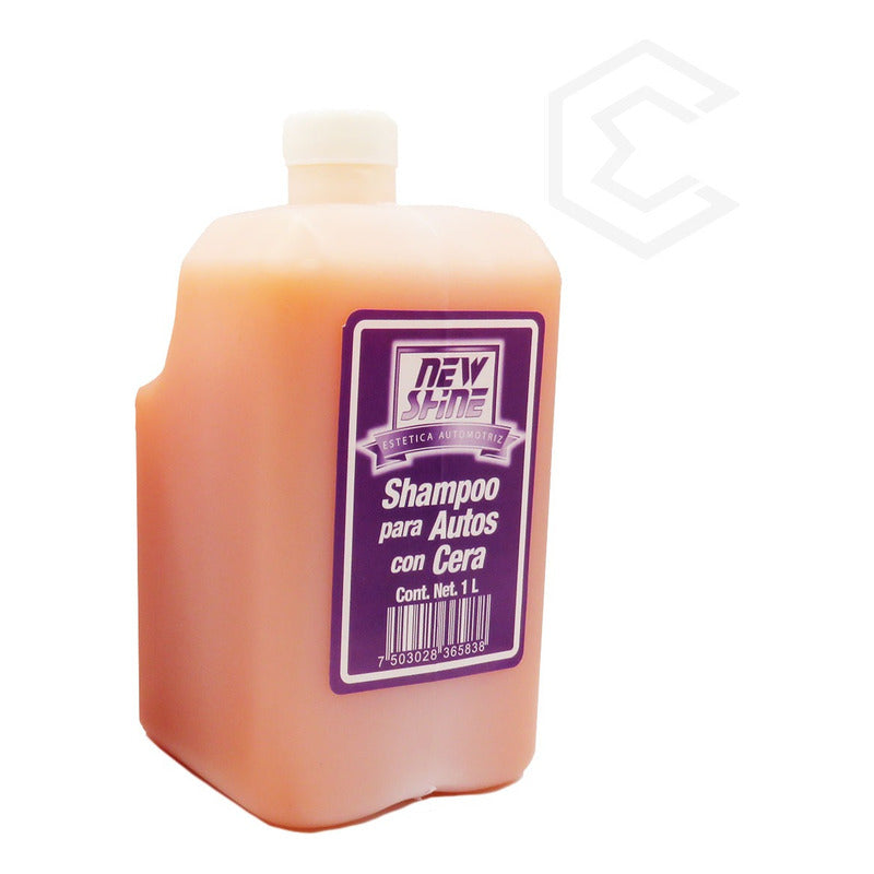 2 Shampoo Para Auto Con Cera Excelente Brillo 1 Litro
