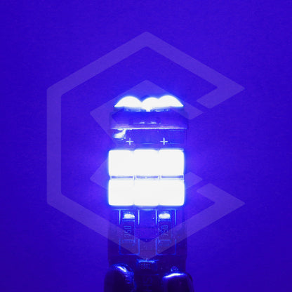 Kit De 10 Focos Pellizco T10 15 Leds Burbuja Doble Polaridad