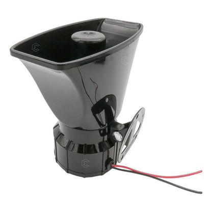 Sirena Alarma 9 Tonos Con Control Inalámbrico Tipo Patrulla
