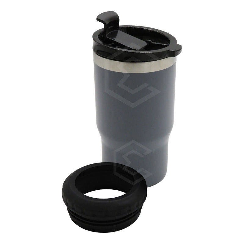 Termo Porta Latas Personalizado Nombre O Logo Láser 420ml