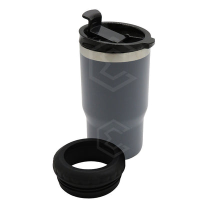 Termo Porta Latas Personalizado Nombre O Logo Láser 420ml