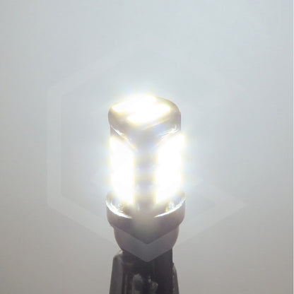 Kit 10 Focos De Pellizco T10 11 Leds Super Potente Blanco12v