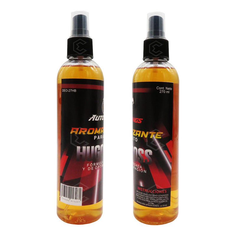 Aromatizante Para Auto Desodorante Liquido Casa Oficina 270m