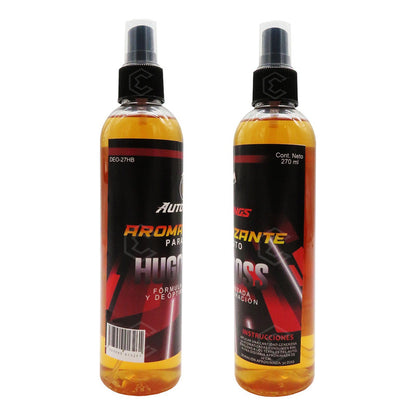 Aromatizante Para Auto Desodorante Liquido Casa Oficina 270m